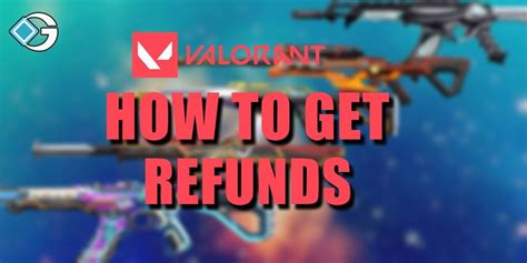 how to refund in valorant|how to return something on valorant.